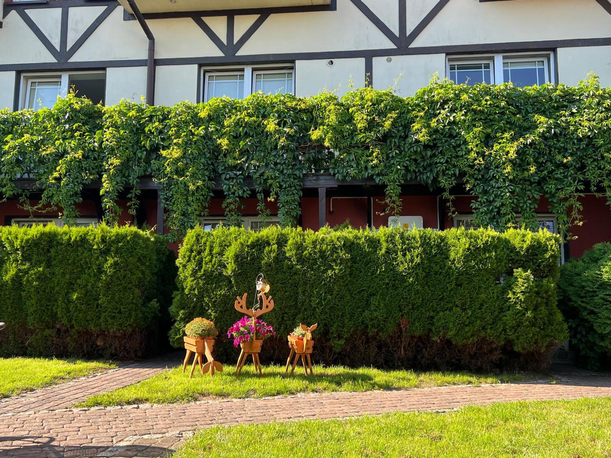 Hotel Wilczy Zaulek Mielno  Esterno foto